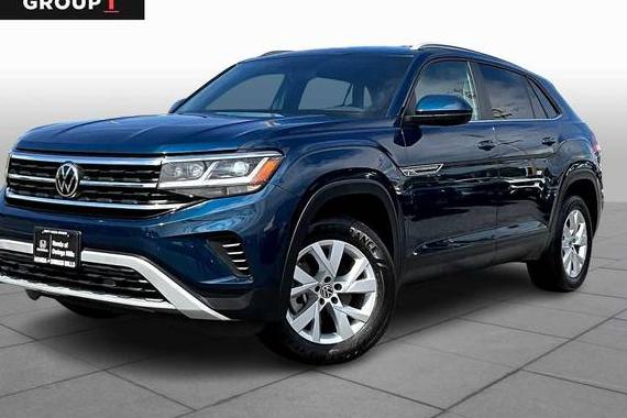 VOLKSWAGEN ATLAS CROSS SPORT 4MOTION 2021 1V2GC2CA0MC201583 image